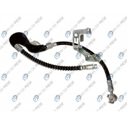 Furtun elastic frana