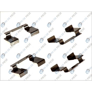 Kit de montaj placute frana