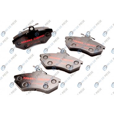 Placute de frana tuning