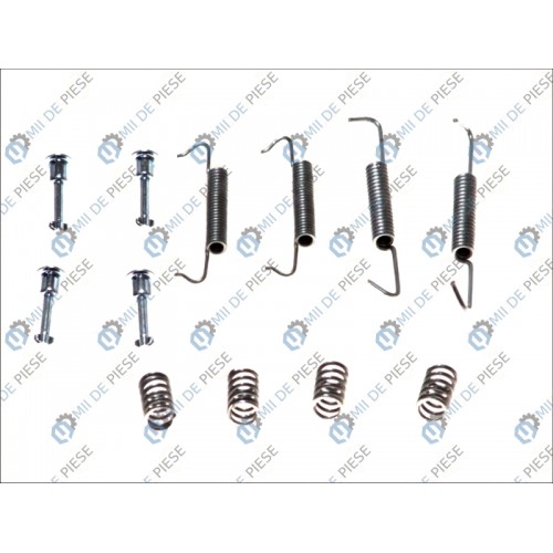 Brake shoe repair kit