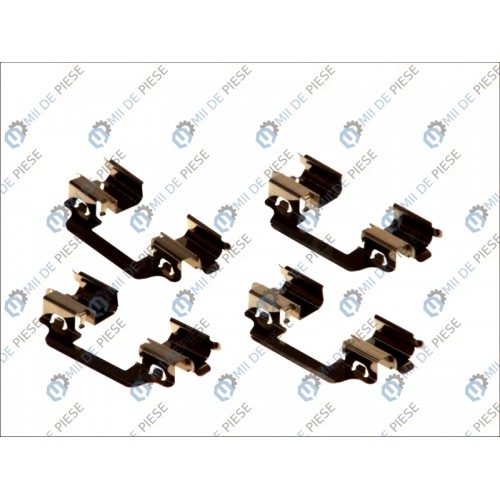 Kit de montaj placute frana