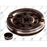 Clutch kit with dual mass flywheel and bearing