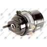 Servo-motor frana
