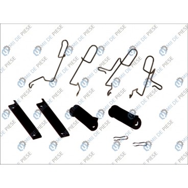 Kit de montaj placute frana