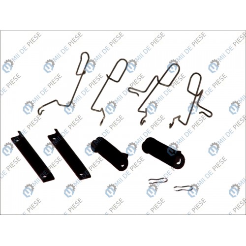 Kit de montaj placute frana