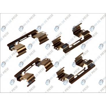 Kit de montaj placute frana