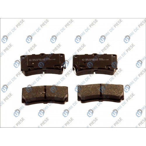 Set placute frana