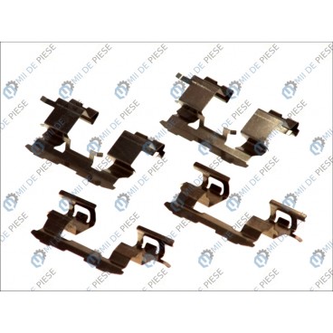 Kit de montaj placute frana