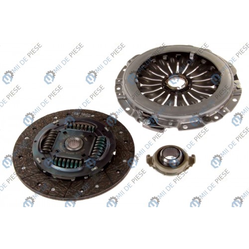 Clutch kit with bearing