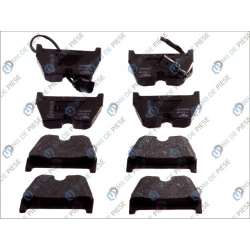 Set placute frana