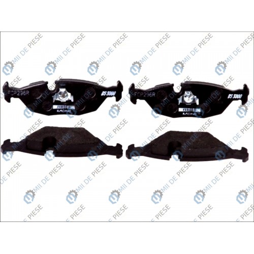 Placute de frana tuning fara aprobare rutiera