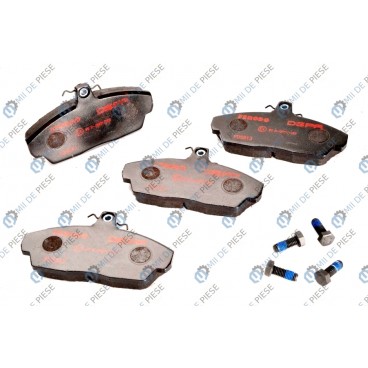 Placute de frana tuning