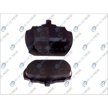 Set placute frana