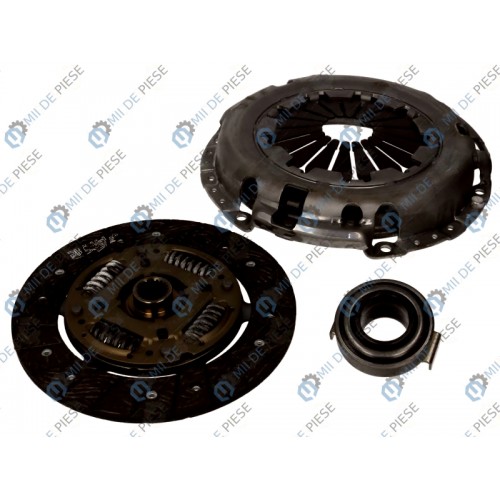 Clutch kit with bearing