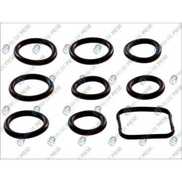 Set garnituri galerie admisie