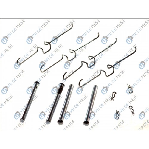 Kit de montaj placute frana Kit de montaj placute frana