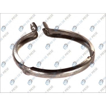 Clema sistem de evacuare gaze