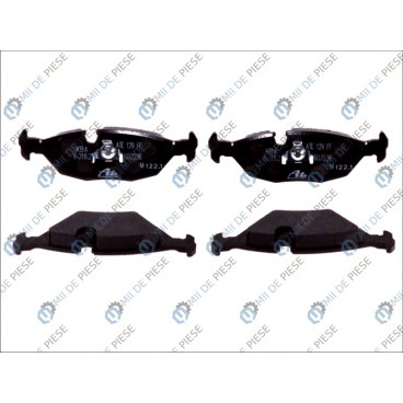 Set placute frana