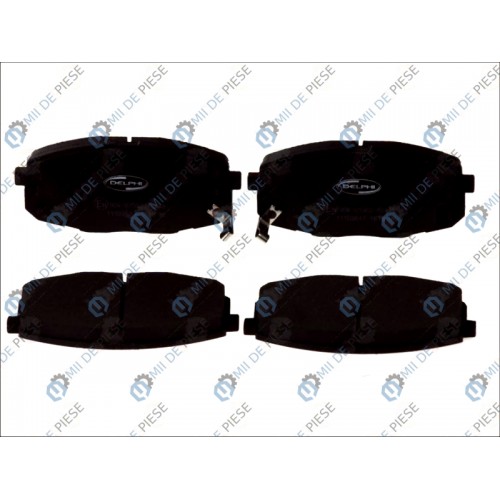 Set placute frana