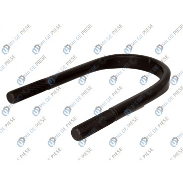 Leaf spring shackle