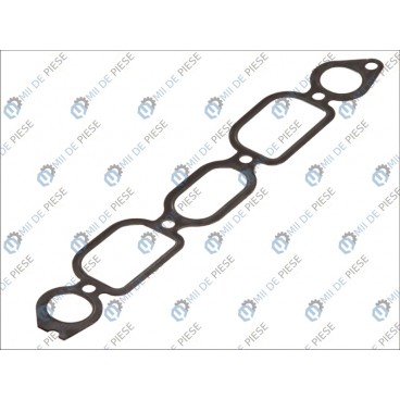 Garnitura galerie admisie/evacuare