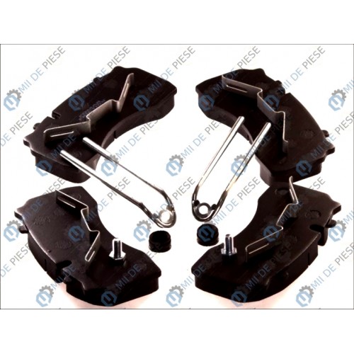 Set placute frana