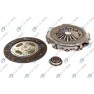 Clutch kit with bearing