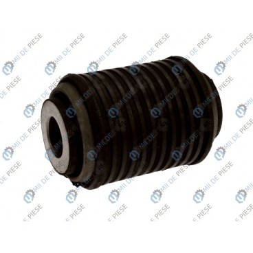 Leaf spring rubber cushion