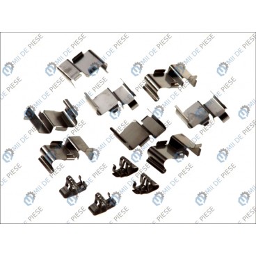 Kit de montaj placute frana