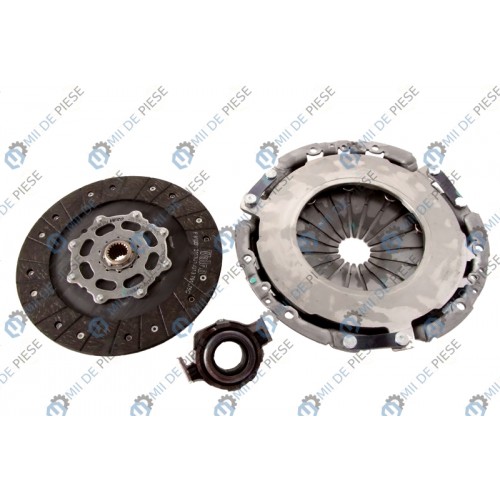Clutch kit with bearing