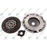 Clutch kit with bearing
