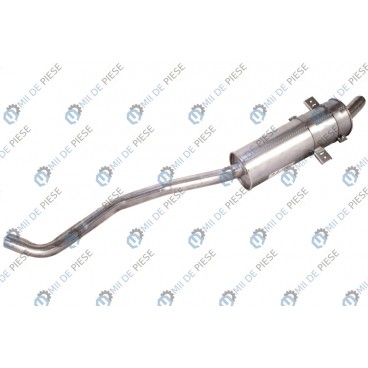 Toba finala esapament