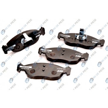 Placute de frana tuning fara aprobare rutiera