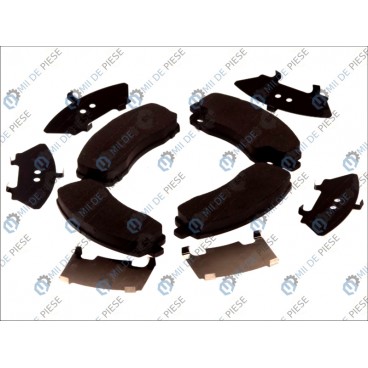 Set placute frana