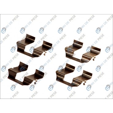 Kit de montaj placute frana