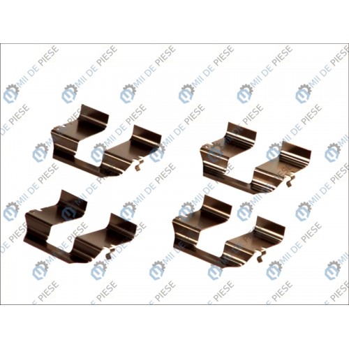 Kit de montaj placute frana
