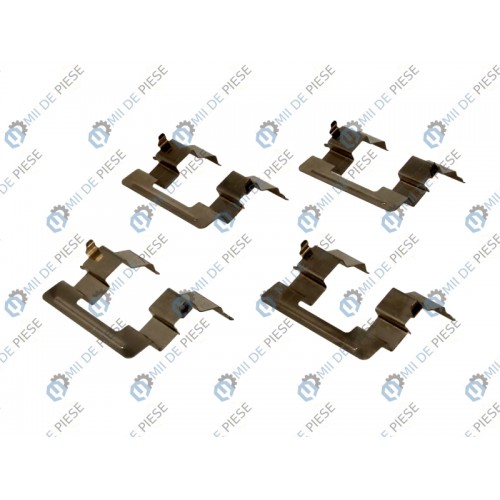 Kit de montaj placute frana